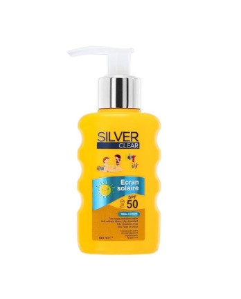 Silver Clear Ecran Solaire Invisible Bébés et Enfants 100 ML