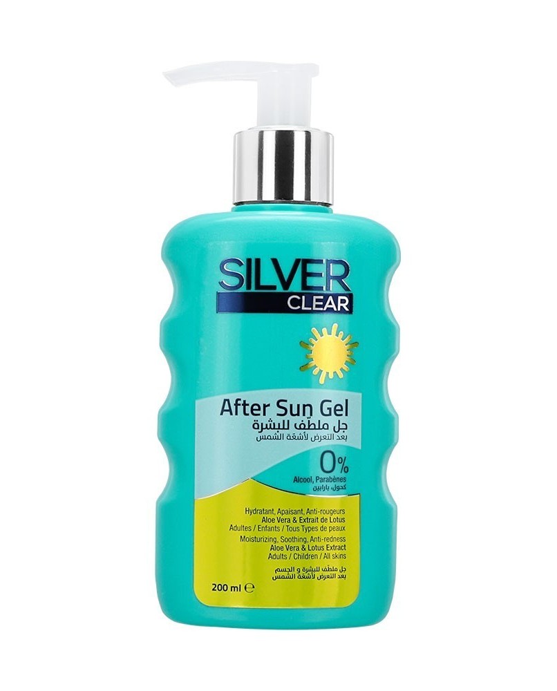 Silver Clear Gel After Sun 200 ML