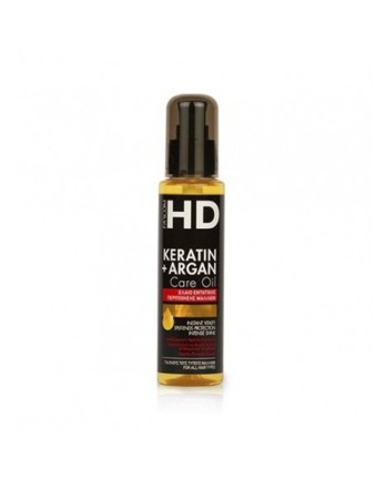 HD huile de soin kératin et d'argan 100 ml