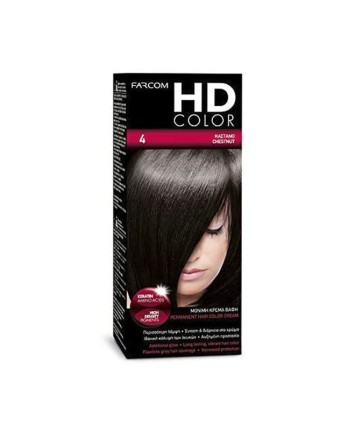HD kit coloration 60 ml n°4 chatin