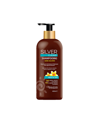 Silver Clear Shampooing Sans Sulfates 400 ml pour Accueil