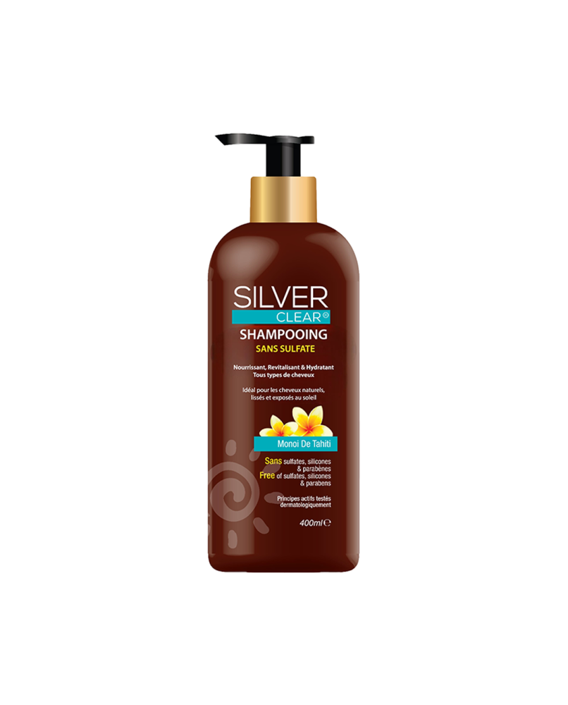 Silver Clear Shampooing Sans Sulfates 400 ml pour Accueil