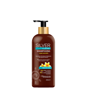 Silver Clear Shampooing Sans Sulfates 400 ml pour Accueil