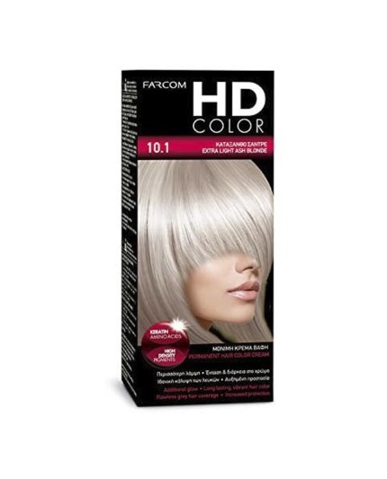HD kit coloration 60 ml n° 10.1 blond extra cendré