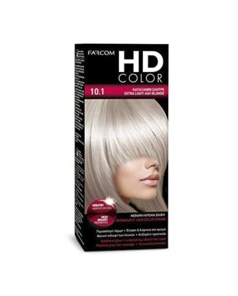 HD kit coloration 60 ml n° 10.1 blond extra cendré