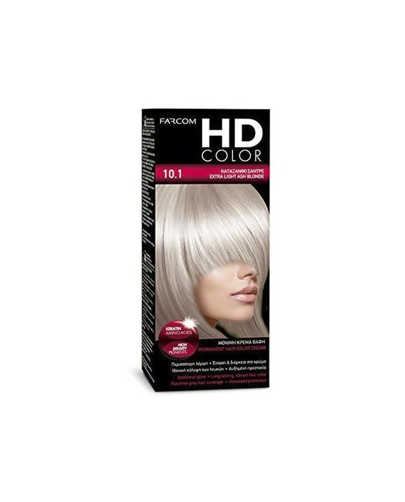 HD kit coloration 60 ml n° 10.1 blond extra cendré