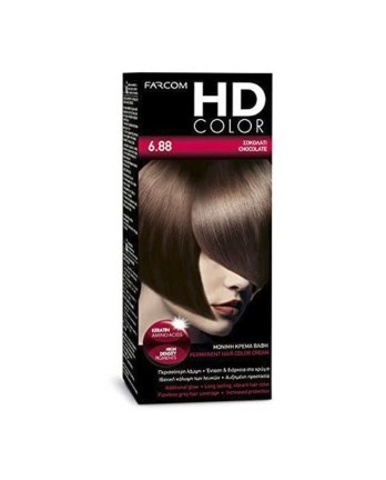 HD kit coloration 60 ml n° 6.88 chocolat