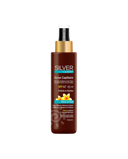 Silver Clear Ecran Capillaire 150 ml pour Accueil