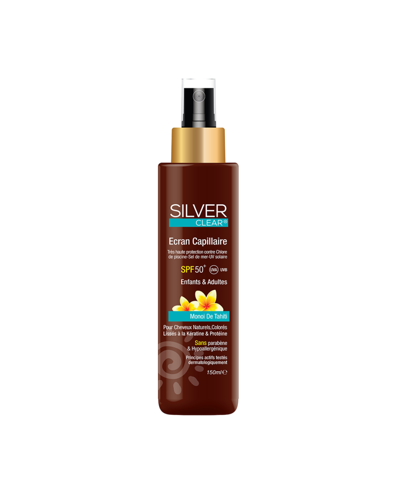 Silver Clear Ecran Capillaire 150 ml pour Accueil