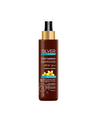 Silver Clear Ecran Capillaire 150 ml pour Accueil