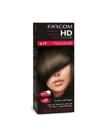 HD kit coloration 60 ml n° 6.17 blond glacé