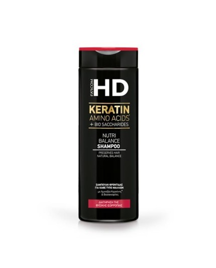HD shampooing nutri balance tout type cheveux 400 ml