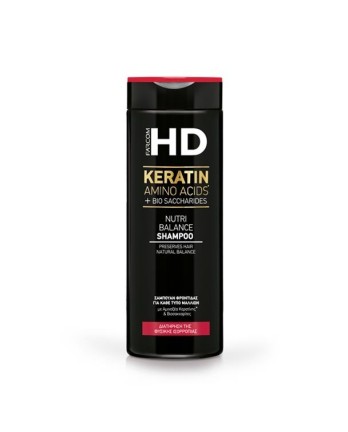 HD shampooing nutri balance tout type cheveux 400 ml