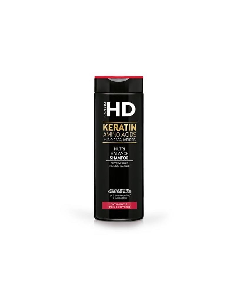 HD shampooing nutri balance tout type cheveux 400 ml