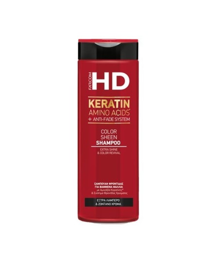 HD shampooing color sheen cheveux colorés 400 ml
