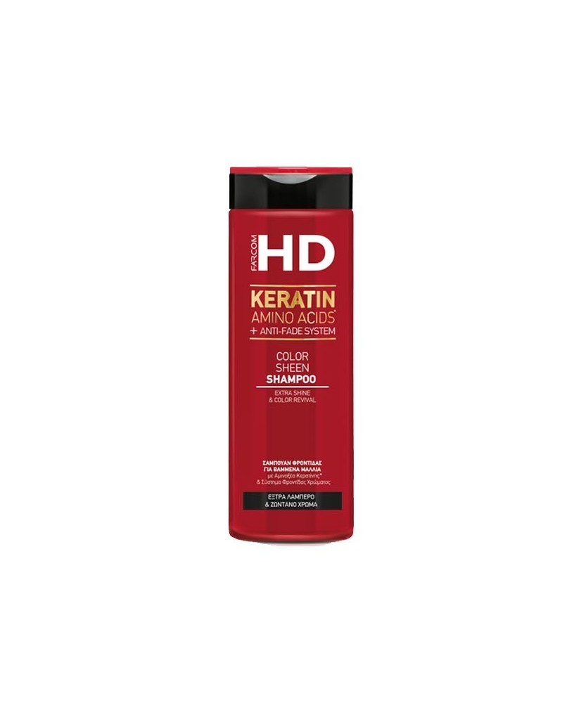 HD shampooing color sheen cheveux colorés 400 ml