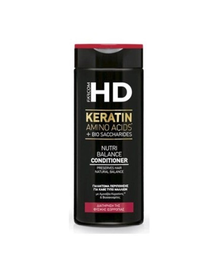 HD après shampooing nutri balance tout type de cheveux 330 ml