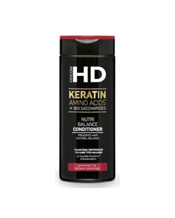 HD après shampooing nutri balance tout type de cheveux 330 ml