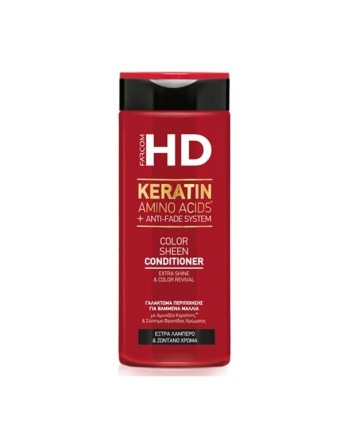 HD après shampooing color sheen cheveux colorés 330 ml