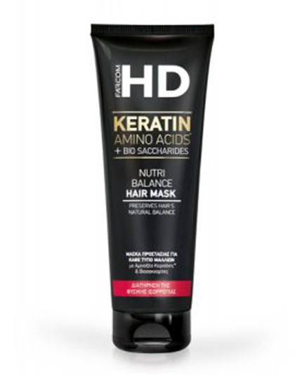 HD masque cheveux nutri balance tout type cheveux 250 ml