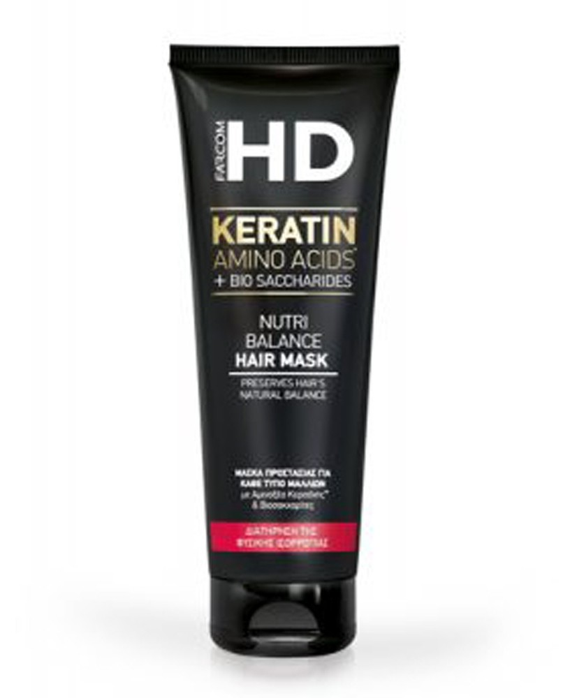 HD masque cheveux nutri balance tout type cheveux 250 ml