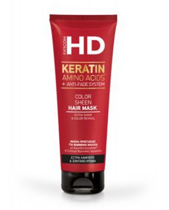 HD masque cheveux color sheen cheveux colorés 250 ml