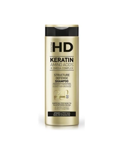 HD shampooing structure défense 400 ml