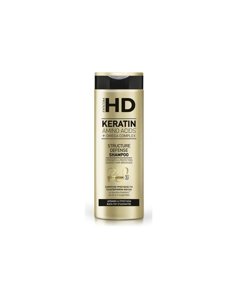 HD shampooing structure défense 400 ml