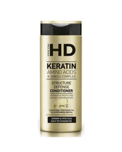 HD après shampooing structure défense 330 ml