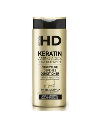 HD après shampooing structure défense 330 ml