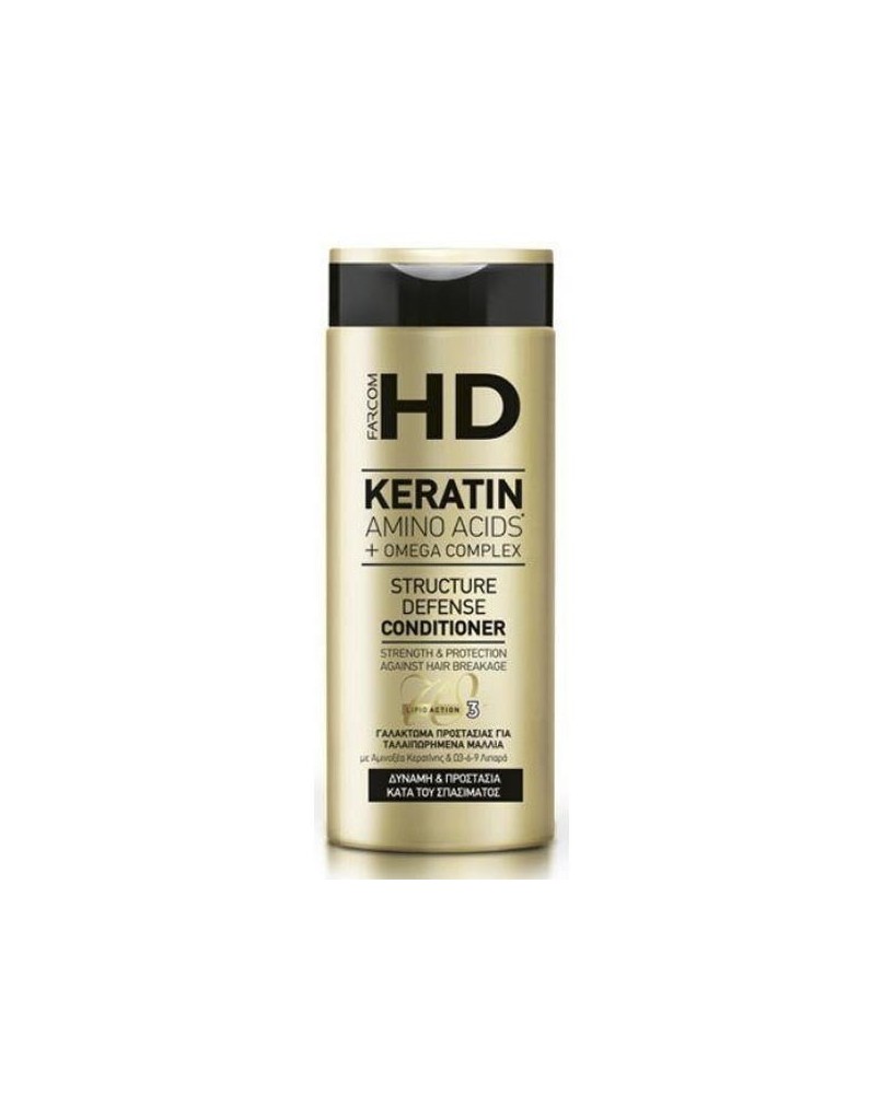 HD après shampooing structure défense 330 ml