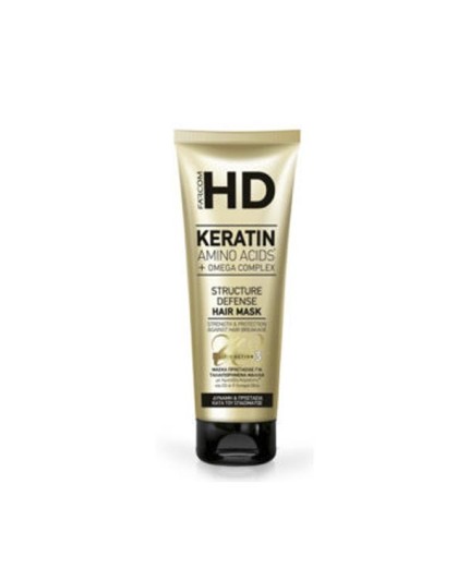 HD masque cheveux structure défense 250 ml