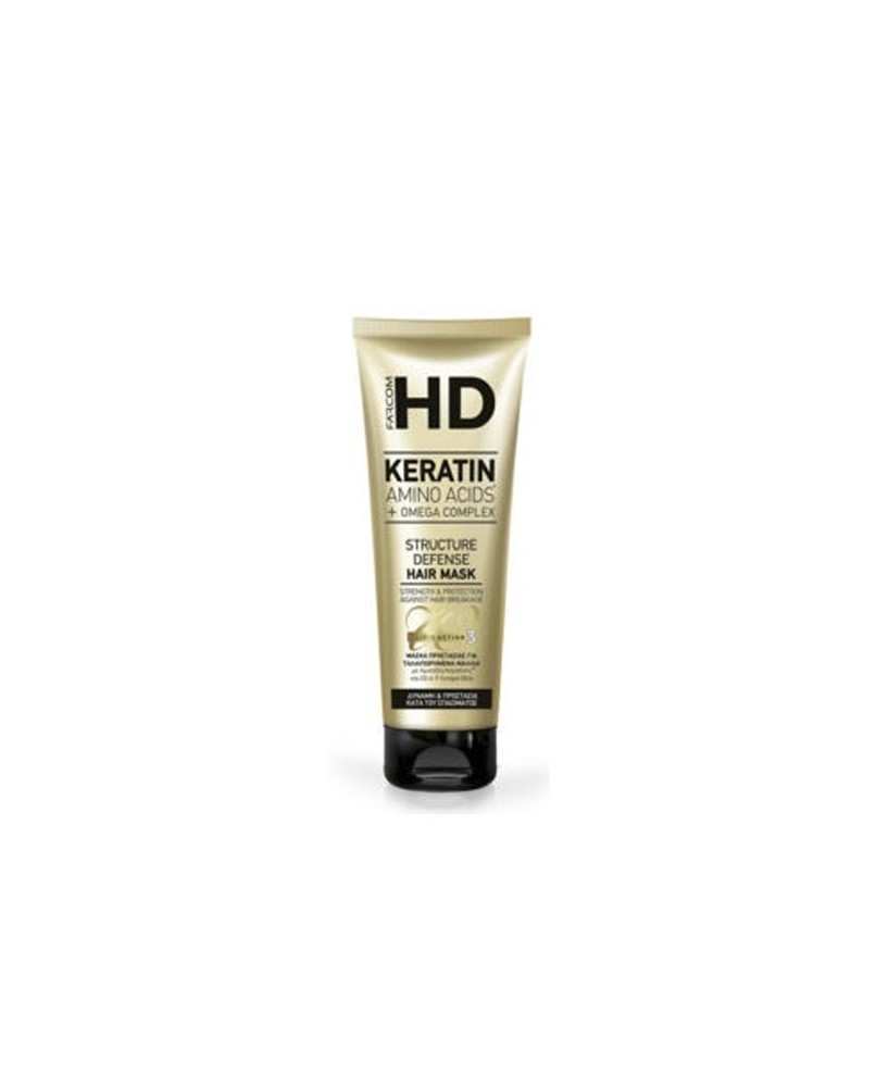 HD masque cheveux structure défense 250 ml