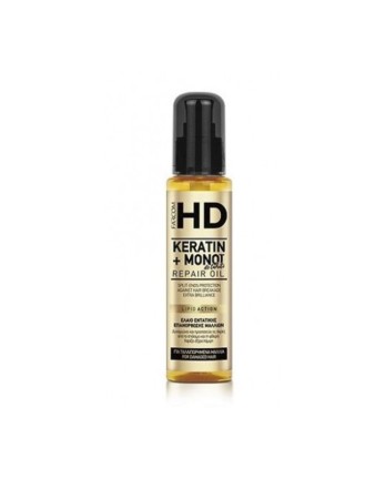 HD huile réparatrice keratin et monoi tahiti 100 ml