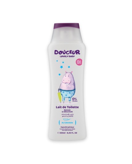 Douceur Lovely Baby lait de toilette 250 ml