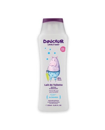Douceur Lovely Baby lait de toilette 250 ml