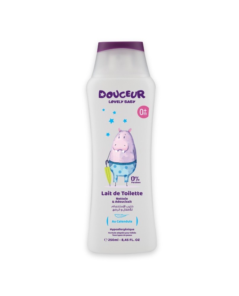 Douceur Lovely Baby lait de toilette 250 ml