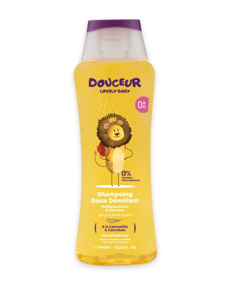 Douceur Lovely Baby shampooing 400 ml Douceur Lovely Baby shampooing 400 ml