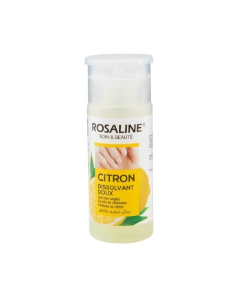 Rosaline dissolvant doux citron 100 ML