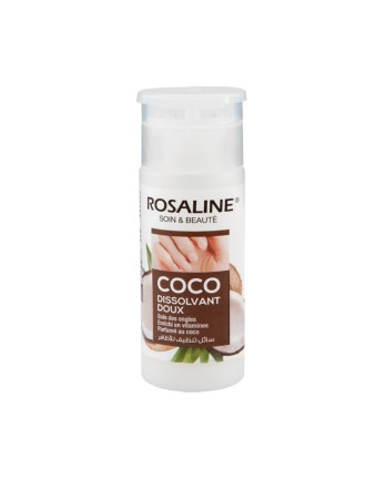 Rosaline dissolvant doux noix de coco100 ML