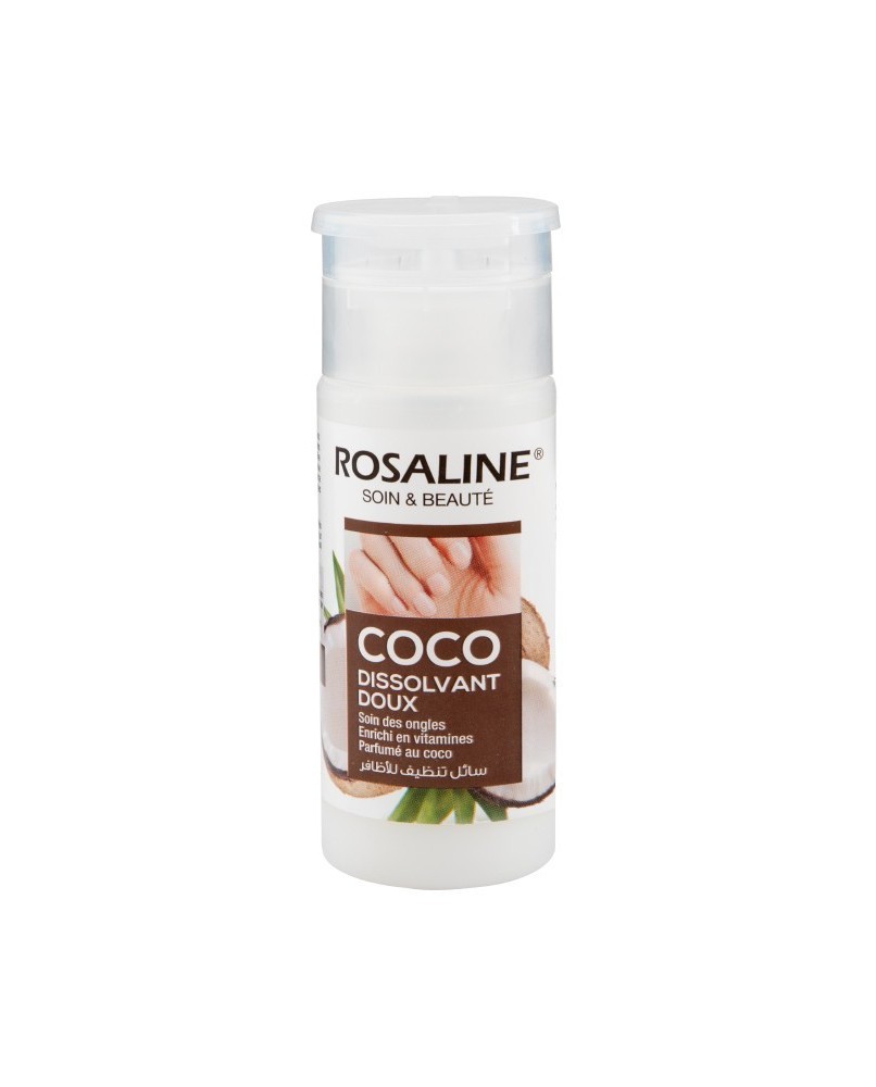 Rosaline dissolvant doux noix de coco100 ML