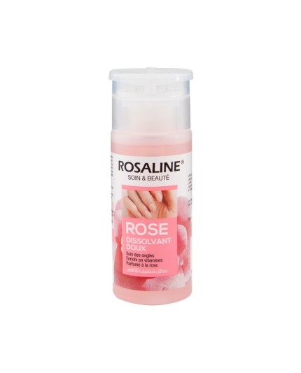 Rosaline dissolvant doux rose100 ML