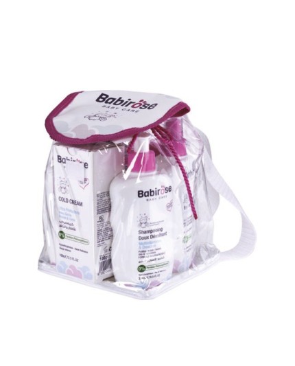Babirose sac à dos 8 pièces