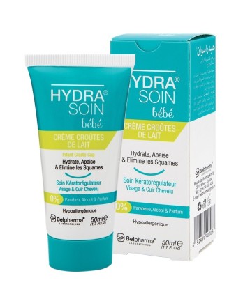 Hydrasoin crème croute de lait 50 ML