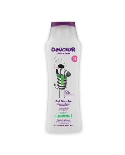 Douceur Lovely Baby gel douche 250 ml