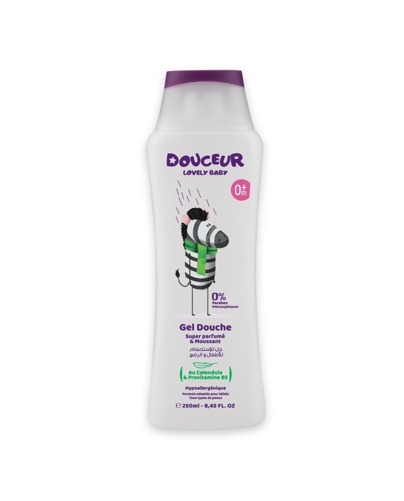 Douceur Lovely Baby gel douche 250 ml Douceur Lovely Baby gel douche 250 ml