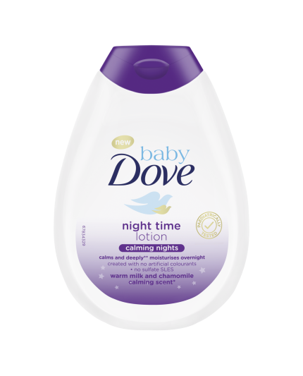 Baby Dove night time lotion 400 ml (calmante apais) pour Bébé