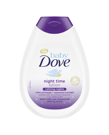 Baby Dove night time lotion 400 ml (calmante apais) pour Bébé