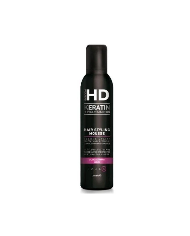 HD hair styling mousse pour Accueil