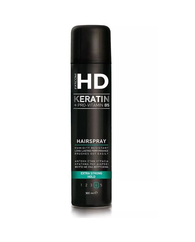 HD hair spray 4 extra pour Accueil